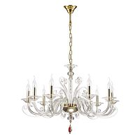 подвесная люстра odeon light favola 3949/10 в Нижневартовске