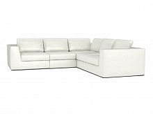 диван igarka угловой с правым модулем белый в Нижневартовске