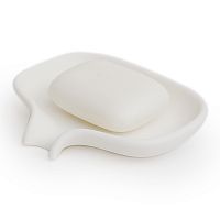 мыльница с носиком для слива белая(малая) в Нижневартовске