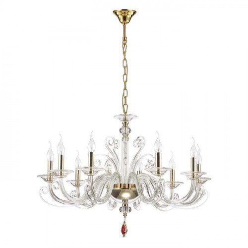 подвесная люстра odeon light favola 3949/10 в Нижневартовске