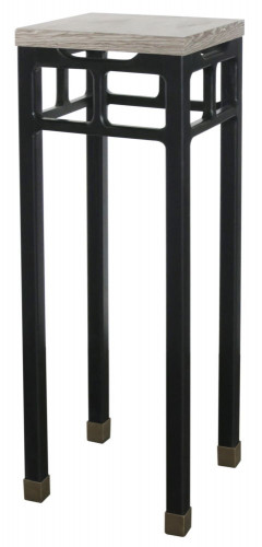 консоль fabris черная со светлой столешницей в Нижневартовске