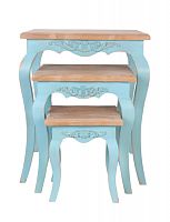 стол kira голубой в Нижневартовске