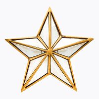 зеркало декоративное в виде звезды бурлеск в Нижневартовске