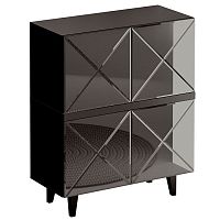 шкаф kristal черный в Нижневартовске