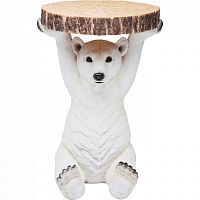 столик приставной polar bear белый в Нижневартовске