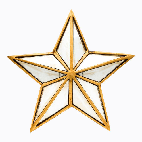 зеркало декоративное в виде звезды бурлеск в Нижневартовске