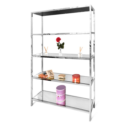 стеллаж diva зеркальный в Нижневартовске