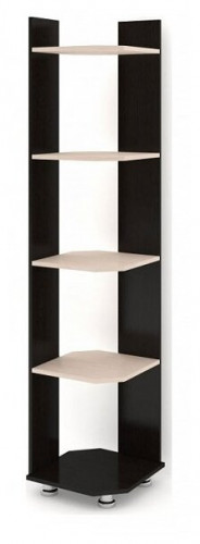 стеллаж баронс норд ст.145.400-00 5 полок, материал: лдсп в Нижневартовске