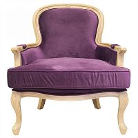 кресло diesta velvet фиолетовое в Нижневартовске