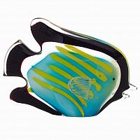 статуэткарыба желто-голубая 21,5х6,3х13,5 в Нижневартовске