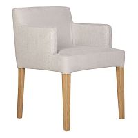 кресло linn светло-бежевое в Нижневартовске