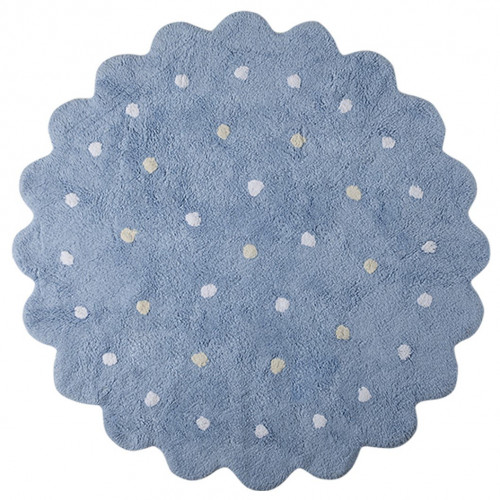 ковер little biscuit голубой в Нижневартовске