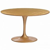 стол обеденный apriori t d100 сусальное золото в Нижневартовске