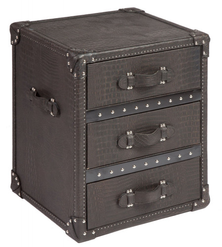 тумба harness collection темно-серая в Нижневартовске