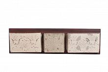 декоративная настенная полка для журналов и писем elegido в Нижневартовске