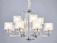 подвесная люстра newport 4408+4/c белая в Нижневартовске