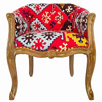 кресло «биарриц орнамент» орнамент с принтом в Нижневартовске