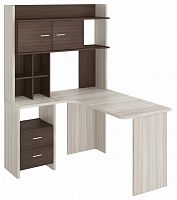 компьютерный стол мэрдэс домино lite скл-угл130+нклх-120 в Нижневартовске