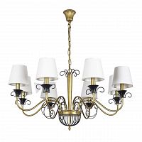 подвесная люстра arti lampadari lenola e 1.1.8 ag в Нижневартовске