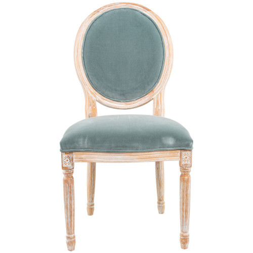 стул «луи / небесная безмятежность» (бархат, белый жемчуг) в Нижневартовске