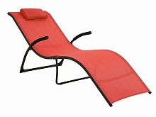 шезлонг sunny-2 розовый в Нижневартовске