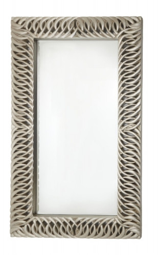 зеркало прямоугольное настенное серебро louen в Нижневартовске