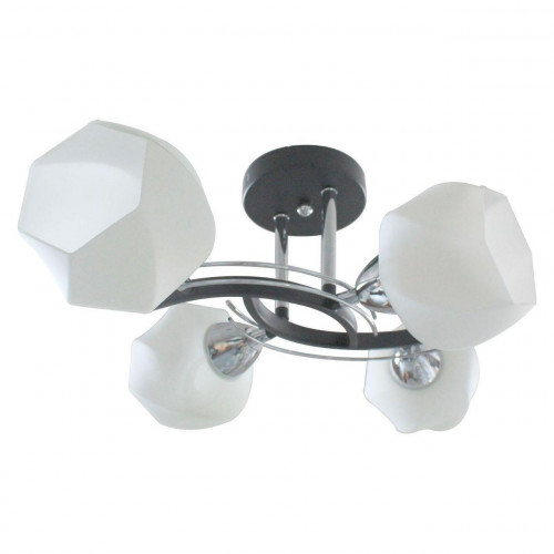 потолочная люстра toplight lia tl7380x-04bc в Нижневартовске