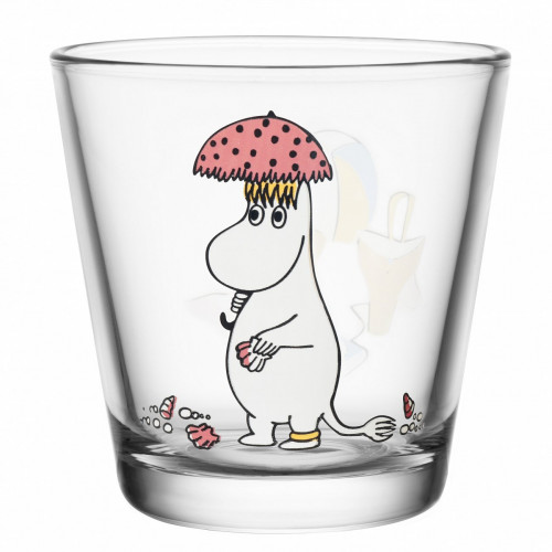 стакан фрекен снорк на пляже в Нижневартовске