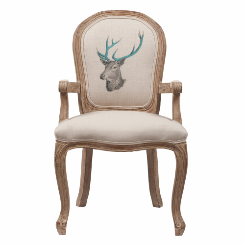 стул deer с рисунком в Нижневартовске