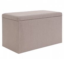 пуф с ёмкостью для хранения craft3 светло-розовый в Нижневартовске