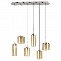 дизайнерская подвесная люстра spot light eurybia 1360628 бежевая в Нижневартовске