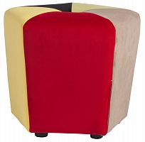 пуф grunion lime разноцветный в Нижневартовске