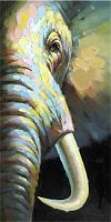картина маслом слон-2 в Нижневартовске
