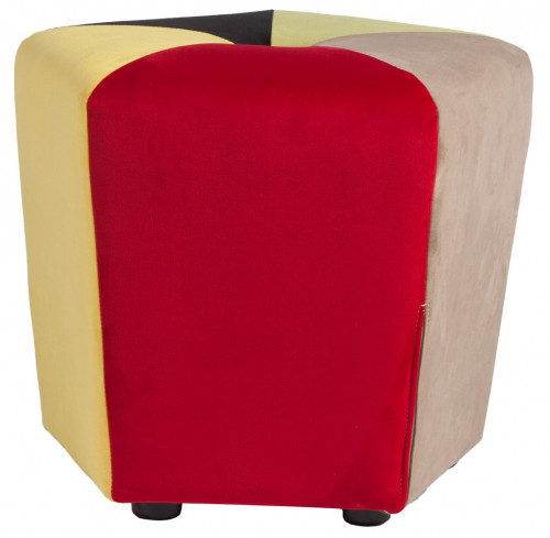 пуф grunion lime разноцветный в Нижневартовске