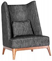 кресло mилоус серое в Нижневартовске