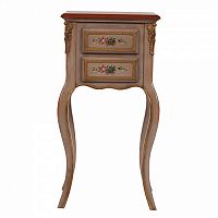 тумбочка bretane бежевая в Нижневартовске