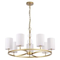 подвесная люстра odeon light giada 3802/7 в Нижневартовске