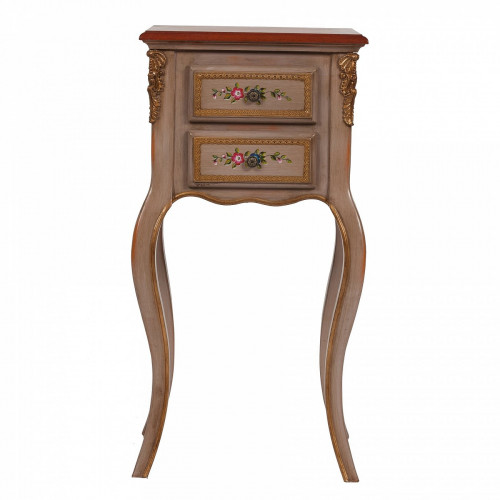 тумбочка bretane бежевая в Нижневартовске