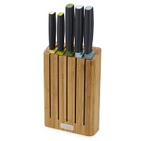 набор ножей elevate™ knives bamboo в подставке из бамбука в Нижневартовске