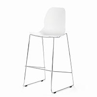 барный стул lightweight белый в Нижневартовске