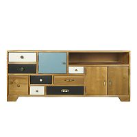 комод «aquarelle» 8 ящиков разноцветный в Нижневартовске