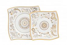 комплект тарелок artblanc gold в Нижневартовске