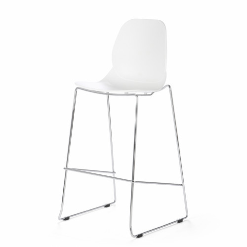 барный стул lightweight белый в Нижневартовске