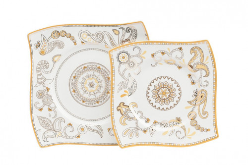 комплект тарелок artblanc gold в Нижневартовске