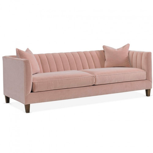 диван penelope sofa прямой розовый в Нижневартовске