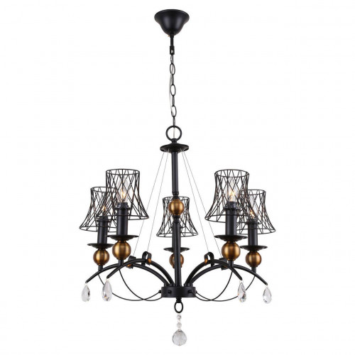 подвесная люстра lussole lgo arivaca grlsp-8103 в Нижневартовске