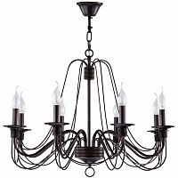 подвесная люстра freya velia fr2046-pl-08-br в Нижневартовске