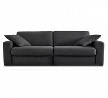 диван «зкко» раскладной прямой серый в Нижневартовске