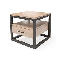 тумба neo loft лдсп темно-коричневая в Нижневартовске