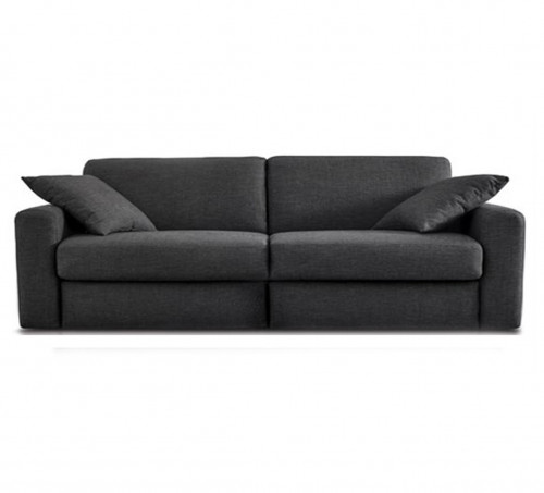 диван «зкко» раскладной прямой серый в Нижневартовске